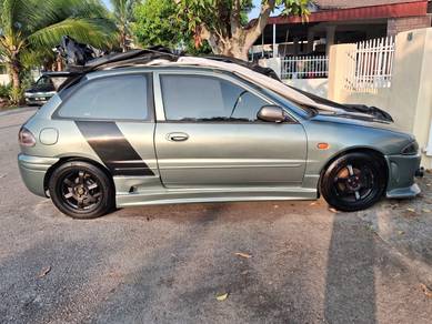 Proton Satria GLi in Sepang, SGR