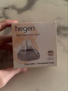 hegen collar and transparent cover