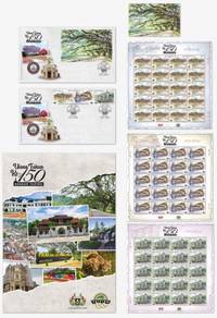 Folder Set 150 Years Taiping Malaysia 2024