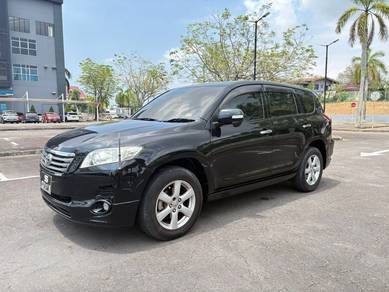 Toyota Vanguard 240S in Penampang, SBH