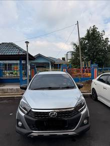 Perodua Axia STYLE in Setiawangsa, KUL
