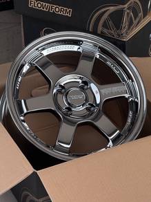 15 Volk Rays TE37 SUPER CHROME