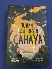 Buku Tuhan Aku Ingin Cahaya New Unused