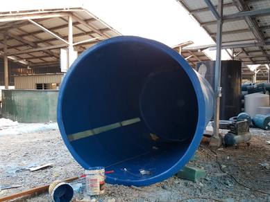 Fiberglass Fish tank / Top Filter  ( offer )
