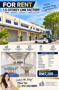 Warehouse / Factory For Rent in Puchong,SGR