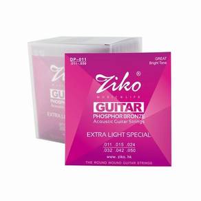 Guitar String Set DP010 ZIKO