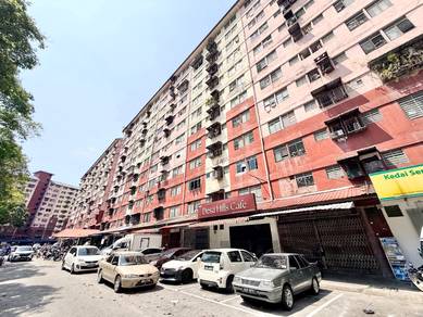 Flat For Sale in Desa Mentari Flat (Block 5)