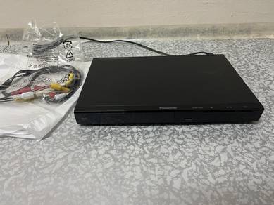 Panasonic DVD Player DVD-S500GA-K (Original)