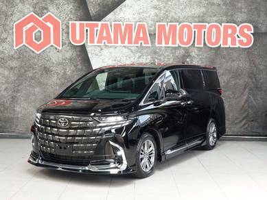 2024 Toyota Alphard Z