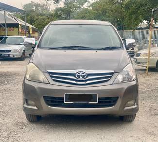 Toyota Innova G in Shah Alam, SGR