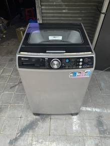 Sharp washing machine 14kg mesin basuh