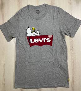 Levi’s X Snoopy Grey Tee #AY Used