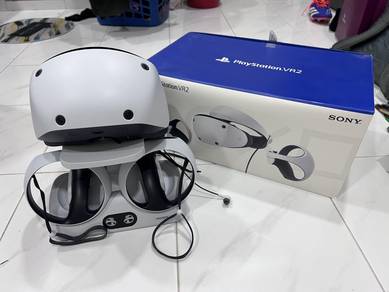 PlayStation VR2 (PSVR2) + Dobe Stand Charger