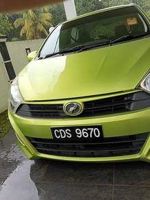 Perodua Axia G in Kuantan, PHG