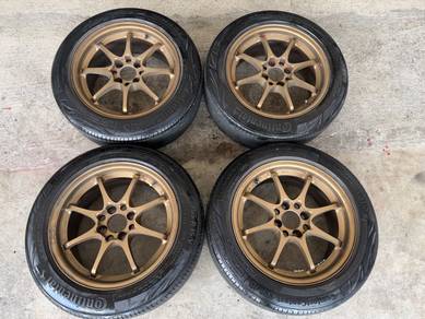 Rim ce28 thailand AO 15 inch bronze ek eg myvi ef
