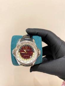 Jeanrichard Worldscope Gmt Ref. 55122 Red Wine