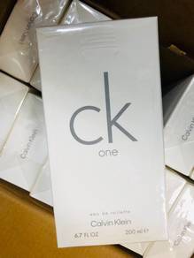 ck one edt 200ml perfumes