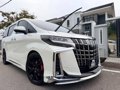 Toyota Alphard SC in Muar, JHR