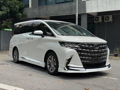 Toyota Alphard Z in Sentul, KUL
