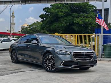 Mercedes Benz S580 580 E in Jalan Kuching, KUL