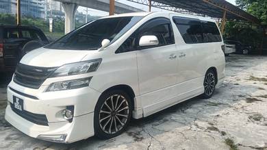 Toyota Vellfire Z PLATINUM SELECTION II in Kepong, KUL