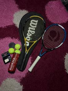 Wilson + Artengo Racquets + Free Gifts