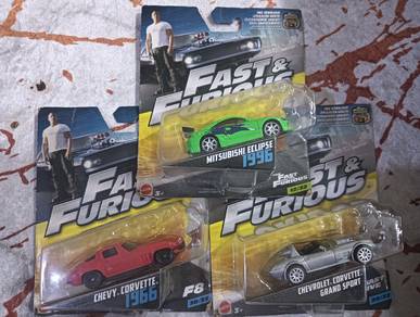Hotwheels Fast Furious 