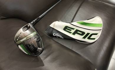 Golf, Callaway Epic Max Driver, SR flex