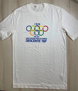 Descente Vintage1980 Track & Field Games Tee #CJ