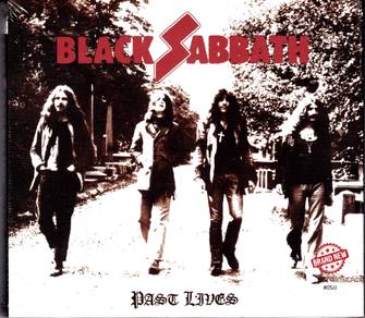 Ori CD BLACK SABBATH Past Lives [2010] Deluxe NEW