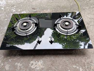 Rubine gas hob