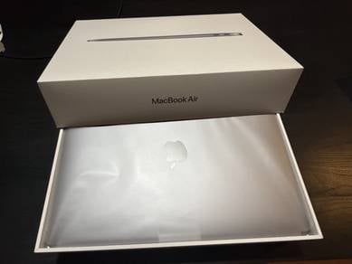 • 13-inch MacBook Air (Bought in 2023)