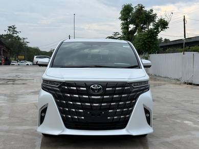 Toyota Alphard Z in Johor Bahru, JHR