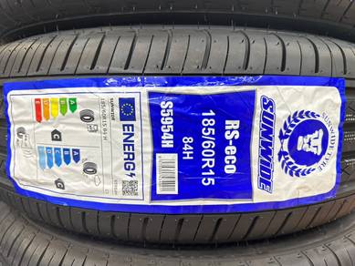 185/60/15 Sunwide RS-ECO Tyre 2026 Tayar