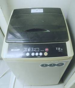 Mesin basuh Sharp 7kg 