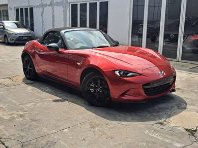 Mazda MX-5 RF in Sungai Besi, KUL