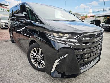 2024 Toyota Alphard Z