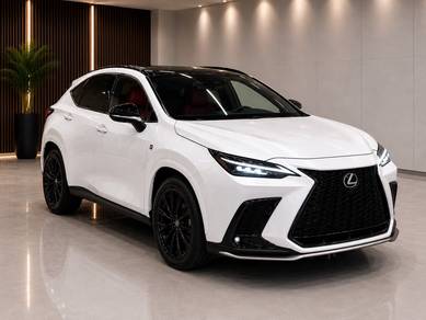 2023 Lexus NX 350 F SPORT