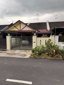 1-storey Terraced House For Sale in Perling,JHR