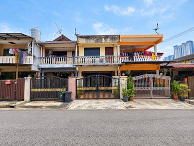 2-storey Terraced House For Sale in Ampang,SGR