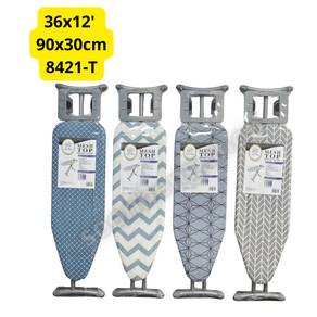 Folding Iron Board with Iron Rest 90x30CM (8421)