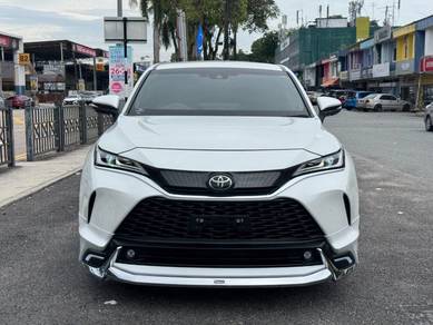 Toyota Harrier Z LEATHER PACKAGE in Johor Bahru, JHR