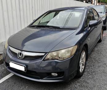 Honda Civic i-VTEC in Jalan Ipoh, KUL