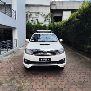 Toyota Fortuner G TRD SPORTIVO in Mont Kiara, KUL