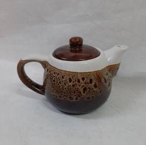 Vintage Ceramic Chinese Tea Pot