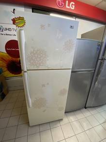 LG 490L inverter Refrigerator JL3nw - terpakai