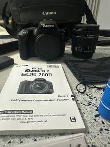 ( URGENT ) Canon EOS 200D