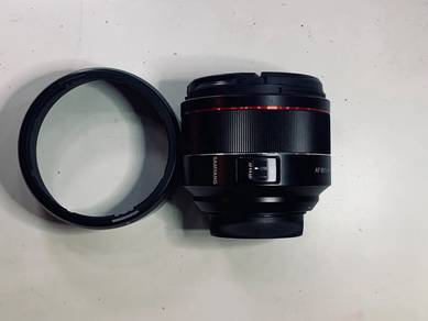 Nikon Lens - Samyang 85mm F1.4