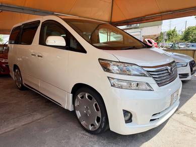 2010 Toyota Vellfire V