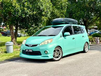 Perodua Alza EZi in Kepong, KUL